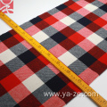 plaid check woven woolen fabric for Shirt clothing